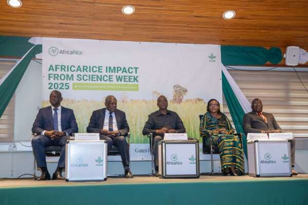 LE MAIRE DE BOUAKÉ PRÉSENT AU LANCEMENT DE L'ÉDITION 2025 DE LA SEMAINE DE L'IMPACT ET DE LA RECHERCHE DE AFRICA RICE